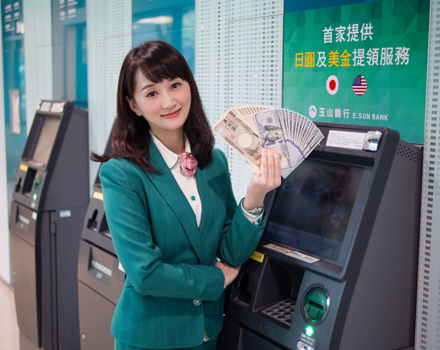 Money錢雜誌 遊日賞櫻趣 這間銀行外幣atm提領日圓優惠大公開 李亞珊