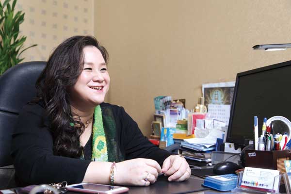 掌握职场,投资两把金钥 陈美惠36岁财务自由