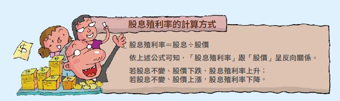 股息殖利率的計算方式