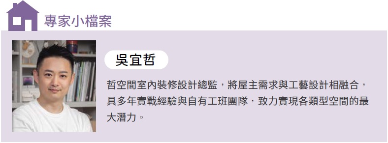 哲空間總監吳宜哲